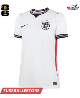 Günstige England Heimtrikot Damen WM 2026 Kurzarm